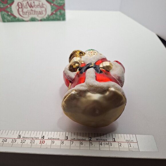 Ghost of Christmas Present Carol Old World Blown Glass Ornament With Box - Picture 12 of 16